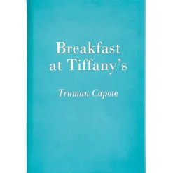 Breakfast at Tiffany's Book Leather Edition