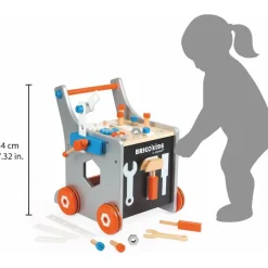 Brico'Kids Magnetic DIY Trolley