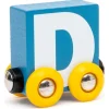 Brio Alphabet Letter Train - "D"