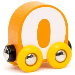 Brio Alphabet Letter Train - "O"