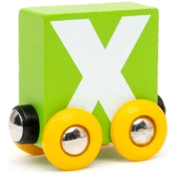Brio Alphabet Letter Train - "X"