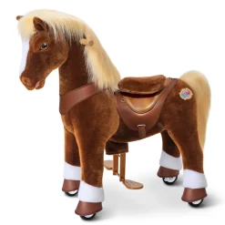 Brown Horse Model Y Ride on Toy - 4-7 Years