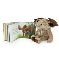 Bruce the Moose Plush & A Big Friendship Book Bundle