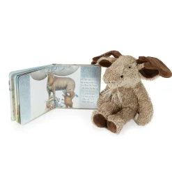 Bruce the Moose Plush & Camp Cricket Book Bundle