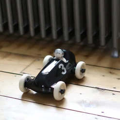 Bruno Roadster Car Toy - Black/Chrome