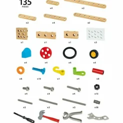 Builder Construction Set Building Kit
