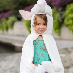 Bunny Cuddle Cape - Size 4-6 Years