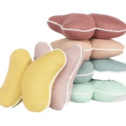 Butterfly Pillow - Peach