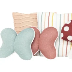 Butterfly Pillow - Rose