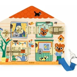 Cabanalock Wooden Skill Board