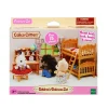 Calico Critters Children's Bedroom Set, Dollhouse Furniture and Accessories