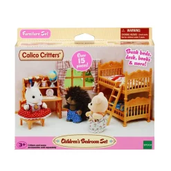 Calico Critters Children's Bedroom Set, Dollhouse Furniture and Accessories