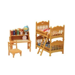 Calico Critters Children's Bedroom Set, Dollhouse Furniture and Accessories