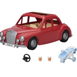 Calico Critters Family Cruising Car