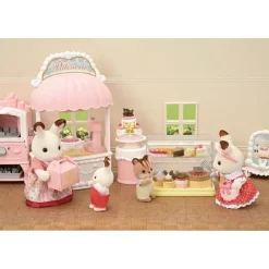 Calico Critters Village Cake Shop Starter Playset