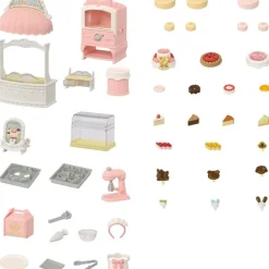 Calico Critters Village Cake Shop Starter Playset