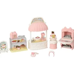Calico Critters Village Cake Shop Starter Playset