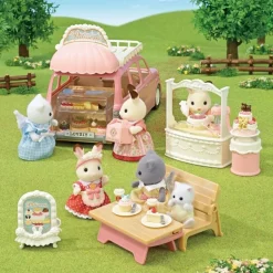 Calico Critters Village Cake Shop Starter Playset