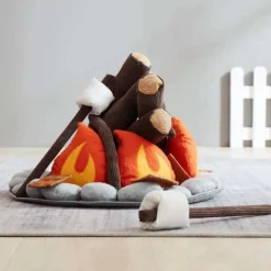 Campout Campfire & S'mores