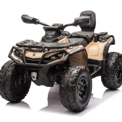 Can Am Outlander 24V 4x4 2-Seater Ride on Car - Khaki