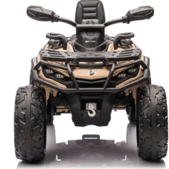 Can Am Outlander 24V 4x4 2-Seater Ride on Car - Khaki