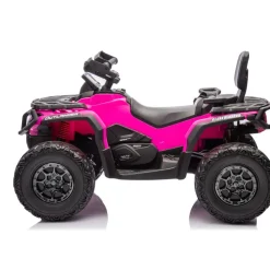Can Am Outlander 24V 4x4 2-Seater Ride on Car - Pink