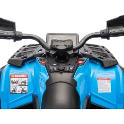 Can Am Outlander 24V 4x4 2-Seater Ride on Car - Blue