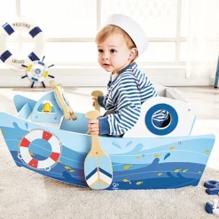 Captains Rocking Boat