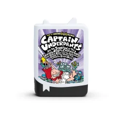 Captain Underpants Audiobook Tonies - 4 Pack