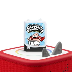 Captain Underpants Audiobook Tonies - 4 Pack
