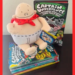Captain Underpants Doll