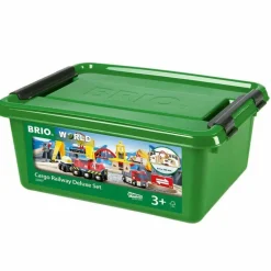 Cargo Railway Deluxe Set