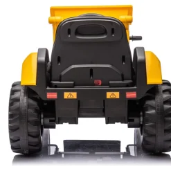 CAT Loader 12V 1-Seater Ride on Car