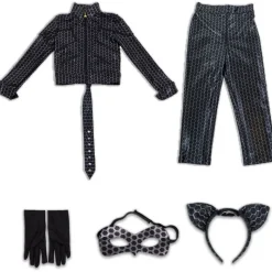 Cat Noir Child Dress Up - Size 7/8 Years