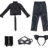 Cat Noir Child Dress Up - Size 9/10 Years
