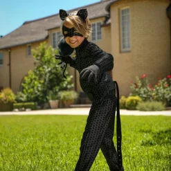 Cat Noir Child Dress Up - Size 9/10 Years