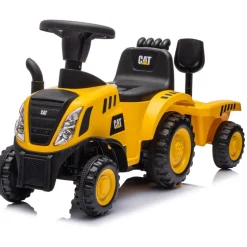 CAT T7 Tractor Trailer Foot to Floor Push Car