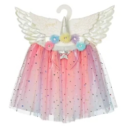 CelestIa Skirt, Wings & Tiara Costume Set - 3-4 Years