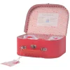 Cermaic Tea Party Set with Suitcase - The Big Family
