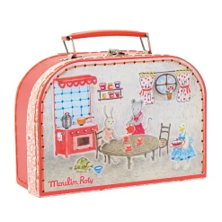 Cermaic Tea Party Set with Suitcase - The Big Family