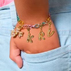 Charm Squad Letter K Charm