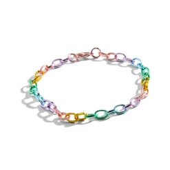 Charm Squad Rainbow Bracelet