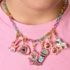 Charm Squad Rainbow Necklace