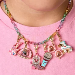 Charm Squad Rainbow Necklace