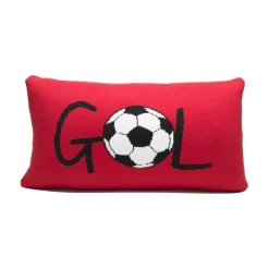 Cherry GOL Soccer Pillow