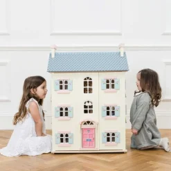 Cherry Tree Hall Wooden Dollhouse