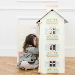 Cherry Tree Hall Wooden Dollhouse