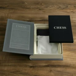 Chess Vintage Bookshelf Edition