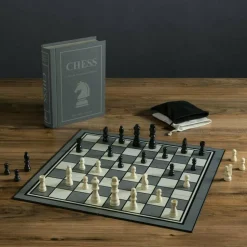 Chess Vintage Bookshelf Edition