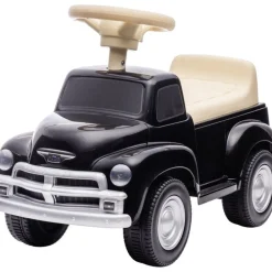 Chevrolet 3100 Vintage Push Car - Black